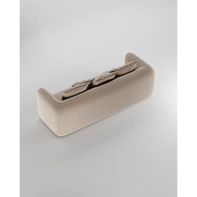 Not Yet Made - Made To Order Modern Jacob Sofa in Boucle Fabric by Collector Studio For Sale - Image 5 of 6