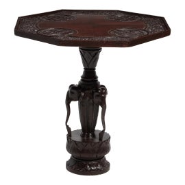Example of Anglo-Indian Side Tables