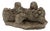 Reconstituted Stone Family of Mice Garden Ornament, England 20th C. For Sale