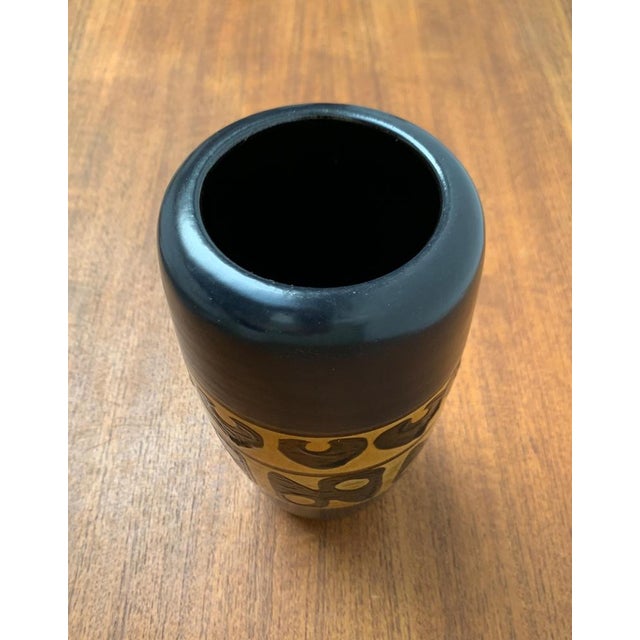 Mid-Century Modern Mid-Century West German Pottery WGP Vase from Dümler & Breiden, 1960s For Sale - Image 3 of 15