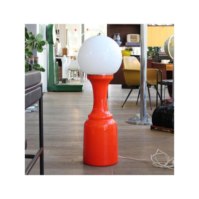 Glass Pop Floor Lamp, 1970s For Sale - Image 7 of 7