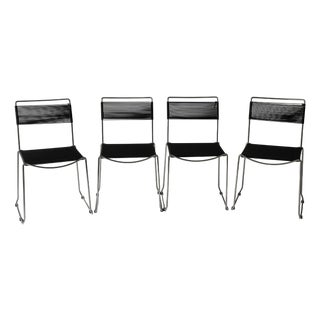 Spaghetti Chairs by Giandomenico Belotti for Alias, Italy, 1980s, Set of 4 For Sale