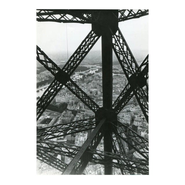 Eiffel Tower, Paris, 1955 For Sale