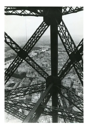 Eiffel Tower, Paris, 1955