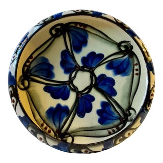 Art Nouveau Bowl in Hand-Glazed Ceramic from Annashåb, 1920s For Sale