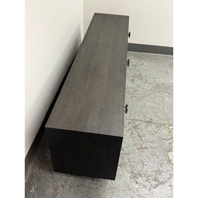 2020s Four Hands Posada Media Console For Sale - Image 5 of 12