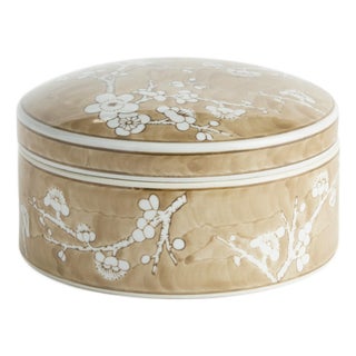 Province Empress Rd Lidded Catchll Box Lg For Sale