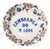 Coimbra Earthenware Talking Plate For Sale