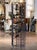 Metal Mid-Century French Polished Iron Forty Four Bottle Wine Cellar Rack Cage For Sale - Image 7 of 10