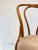 Wood Vintage Thonet Bentwood Café Chair With Upholstered Seat and Original Labels For Sale - Image 7 of 10