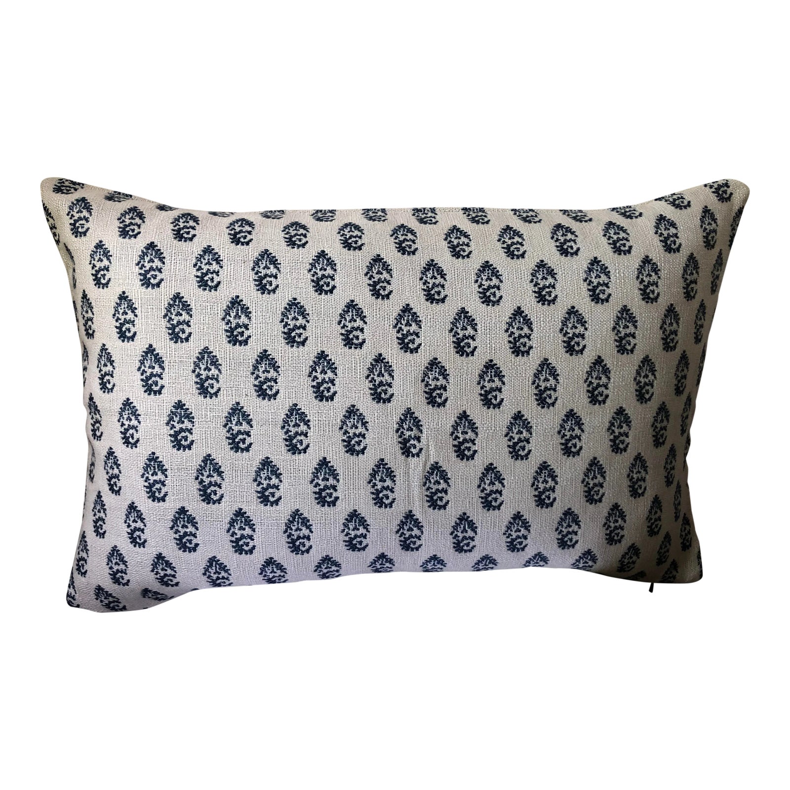 Lumbar Pillow Cover in Peter Dunham 