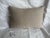 Metal Antique French Aubusson Floral Metallic Thread Pillow, Circa 1850 For Sale - Image 7 of 7