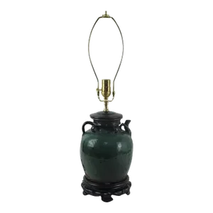 Vintage Chinese Ming Style Lamp
