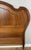 Gold Antique French Walnut Double Bed Carved Headboard For Sale - Image 8 of 12