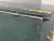19th Century Dark Green-Blue Painted Maritime Sea Chest / Trunk, Ship John Speark, Rockland Maine For Sale - Image 10 of 12
