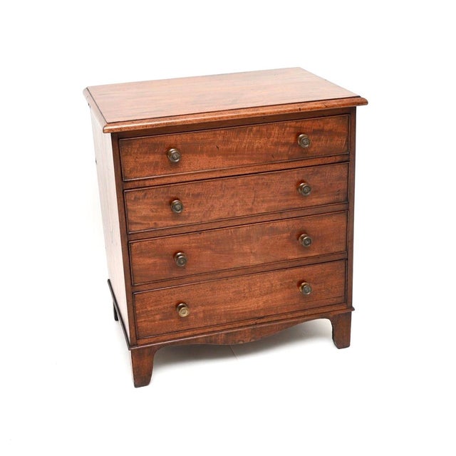 Antique Georgian Chest of Drawers, 1790s For Sale - Image 12 of 12