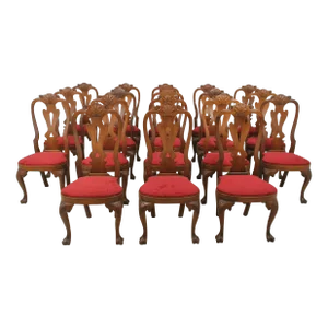 Set of 18 Kittinger Cw-146 Colonial Williamsburg Dining Room Chairs