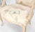 Mid 20th Century Faux Carved Twig Wood & Eye Theme Arm Lounge Fireside Arm Chairs White Wash MINT For Sale - Image 5 of 16