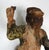 Chinese 19th Century Chinese Hand Carved Wood Guardian Sculpture For Sale - Image 3 of 9