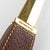 Gucci Brown Leather Desk Letter Opener with Gilded Equestrian Motif, circa 1970 For Sale - Image 14 of 14