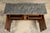 Early 19th Century French Empire Walnut Buffet With Grey Marble Top For Sale - Image 4 of 18