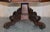 Antique Gothic Revival Hand Carved Lions Head Centre Occasional Table For Sale - Image 3 of 17