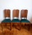 Art Deco Chairs, 1940s, Set of 3 For Sale - Image 16 of 16