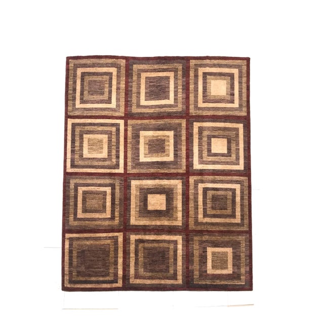 Vintage Middle Easten Rug, 1975 For Sale - Image 11 of 11