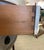 Brown Mahogany Demilune Bow Front Console Table With Drawers For Sale - Image 8 of 9
