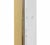 Gold Mid-Century Coat Hanger in Gilt Lacquered Metal, Italy, 1950s For Sale - Image 8 of 9
