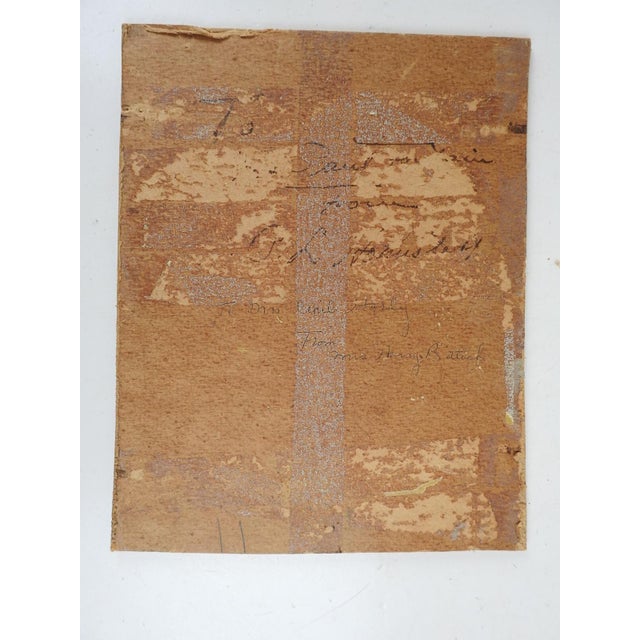 Rustic Vintage Early 20th Century Peter Lanz Hohnstedt Landscape Painting For Sale - Image 3 of 6