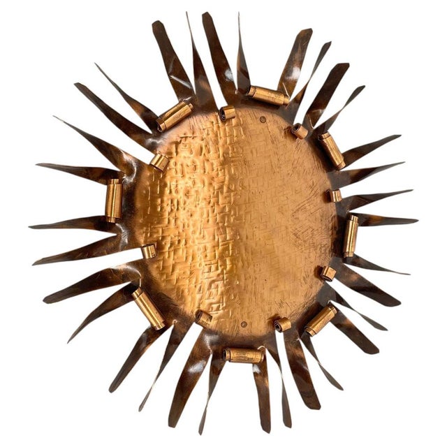 Article: Wall light Producer: Origin Italy in the manner of Stilnovo, Gio Ponti Age: 1950s This modernist light was...