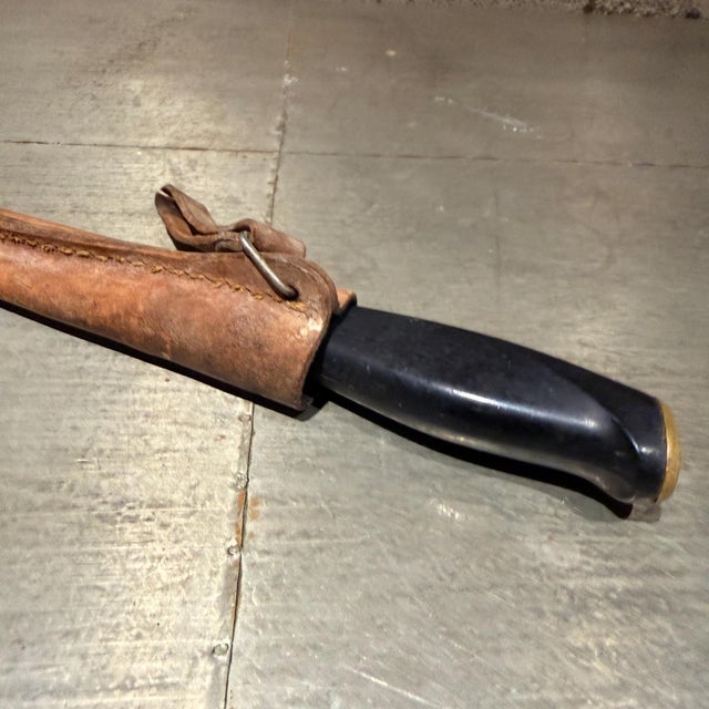 Metal Vintage Normark Fish Fillet Knife Finland After Tapio Wirkkala For Sale - Image 7 of 14