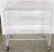 Hollis Jones Style Bar Cart in Lucite Waterfall Style For Sale - Image 11 of 11