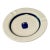 Blue, and Gold Striped Supradura Commemorative Whale Catchall Dish For Sale
