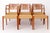 Danish Teak Model 79 Dining Chairs by Niels Otto Møller for J.L. Møllers, 1976s, Set of 6 For Sale - Image 10 of 10