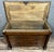 Empire Kneading Trough in Walnut, 1820s For Sale - Image 6 of 8