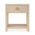 Bar Harbor Raffia 1 Drawer Nightstand, Natural For Sale In Chicago - Image 6 of 6