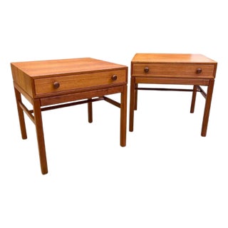 Swedish Model Casino Tables by Engström & Myrstrand for Tingströms, Pair For Sale