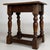 19th Century Antique English Joined Oak Stool For Sale - Image 3 of 11