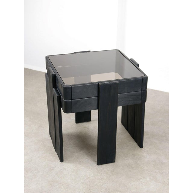 Vintage Nesting Tables by Gianfranco Frattini, 1970s, Set of 2 For Sale - Image 13 of 18