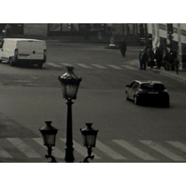 38th Avenue of Opera in Paris Photography Print, Framed For Sale - Image 11 of 12