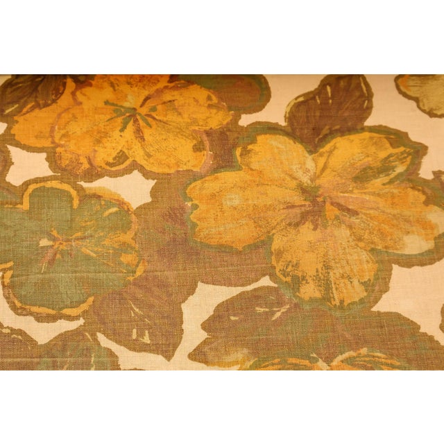 Vogue Coastal Vintage Rattan Bamboo Armchair For Sale - Image 13 of 18