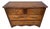 Vintage Hekman Walnut 4 Drawer Commode For Sale