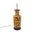 A Pair of Early 21st-Century Hand-Painted Tortoiseshell-Patterned Art Ceramic Table Lamps For Sale - Image 9 of 11