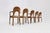 Mid-Century Modern Vintage Danish Dining Chairs by Niels Koefoed for Koefoeds Hornslet, 1960s, Set of 5 For Sale - Image 3 of 8