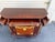 1960s French Louis XVI Marble Top Cabinet Marquetry Inlay, Gilt Bronze Ormolu, Luxury Accent Cabinet For Sale In Orlando - Image 6 of 8