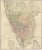 Large Decorative Colonial-Era Map of South India Peninsula of India, 1800 For Sale