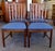 Mid-Century Modern Set of Six Mid Century Modern Teak Frame Dining Chairs c.1960 For Sale - Image 3 of 7