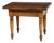 1990s Beautiful Rustic Ralph Lauren Side Table For Sale